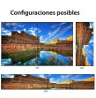 Controlador de pantallas - Video Wall USB/HDMI/VGA/DVI