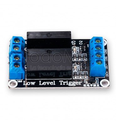 Modulo de 2 Reles de Estado Solido 5v