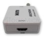 Conversor Bnc A Hdmi Para Camara De Seguridad, Cctv