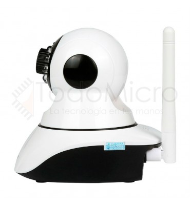 Camara IP inalambrica 720p Onvif con Movimiento