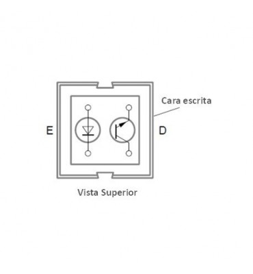 Sensor de proximidad por infrarrojo