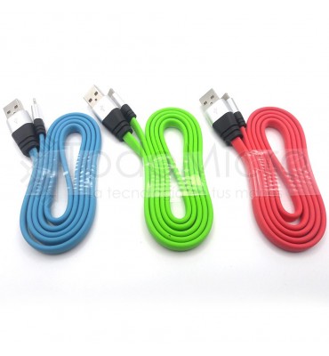 Cable Usb 2 en 1 Micro USB y Lighting