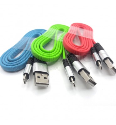 Cable Usb 2 en 1 Micro USB y Lighting