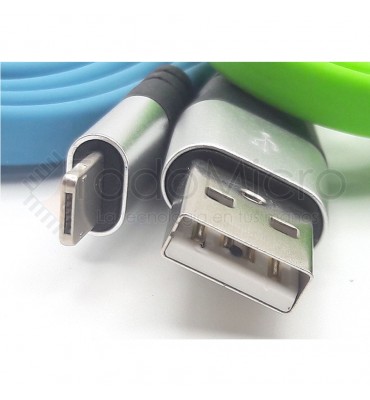 Cable Usb 2 en 1 Micro USB y Lighting