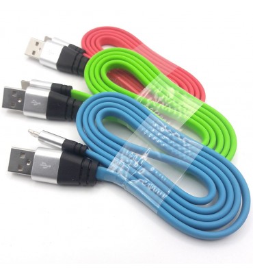 Cable Usb 2 en 1 Micro USB y Lighting