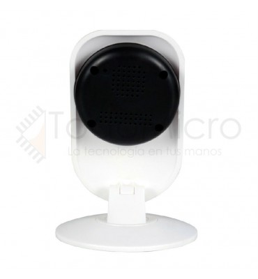 Camara IP Compacta inalambrica 720p Onvif y Tarjeta SD