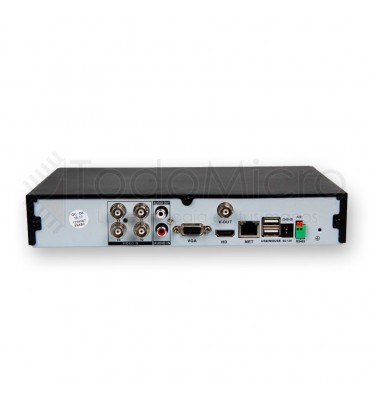 DVR 4 canales