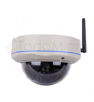 Camara IP domo exterior waterproof 960p IR Onvif Varifocal