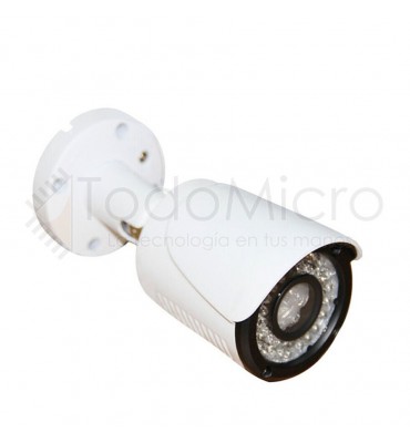 Camara IP fija tipo bulet exterior 720p con IR Onvif