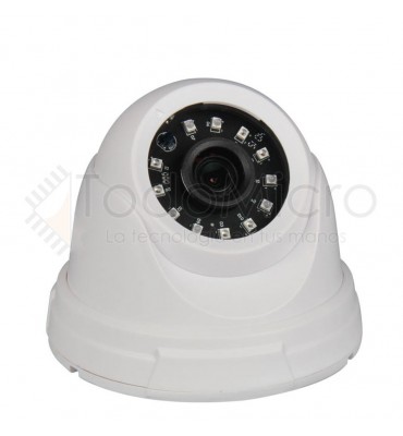 Camara IP domo de interior 720p con IR Onvif