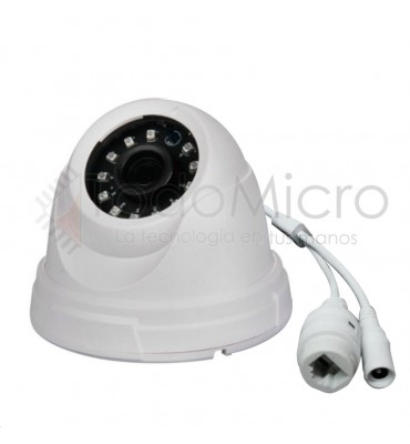 Camara IP domo de interior 720p con IR Onvif