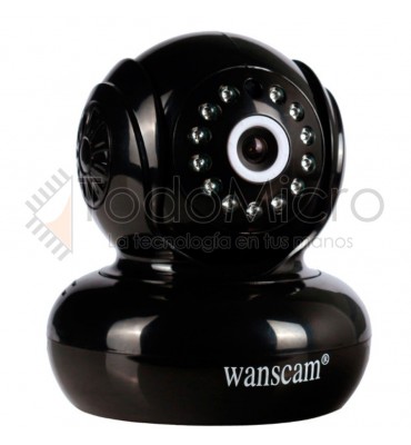 Cámara IP domo 360° 720p...