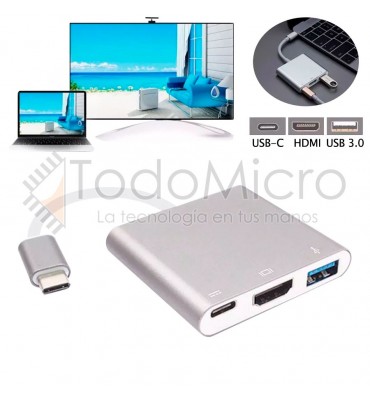 Conversor Displaylink USB 2.0 a HDMI