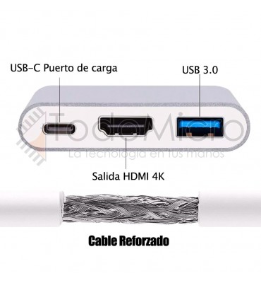 Conversor Displaylink USB 2.0 a HDMI