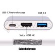 Conversor Displaylink USB 2.0 a HDMI