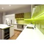 Metro Tira de led + fuente  12V	+  encendedor