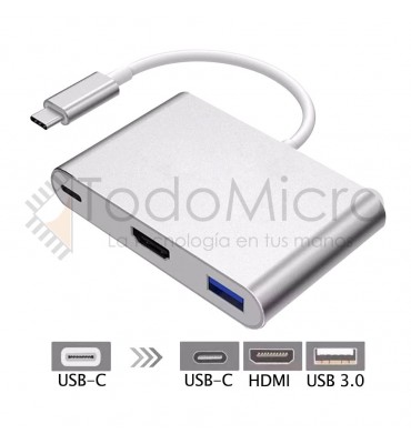 Conversor Displaylink USB 2.0 a HDMI