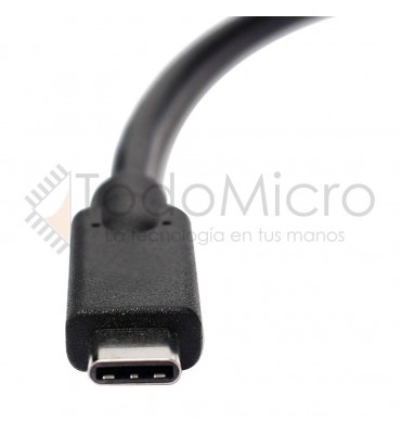 Adaptador USB a Gigabit ethernet 10/100/1000mbps