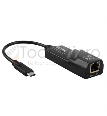 Adaptador USB a Gigabit ethernet 10/100/1000mbps