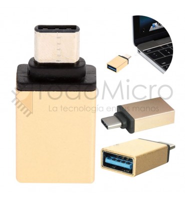 Adaptador Micro Usb A Usb Tipo C Usbc USB3.1