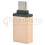 Adaptador Micro Usb A Usb Tipo C Usbc USB3.1