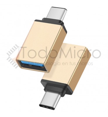 Adaptador Micro Usb A Usb Tipo C Usbc USB3.1