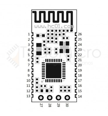 Modulo HC-08 bluetooth 4.0 BLE a UART