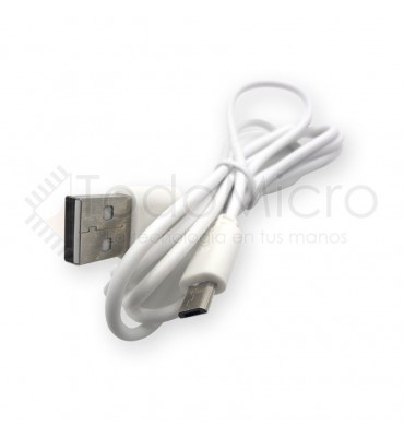 Cable Micro USB a USB de datos / carga