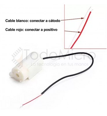 Mini Bomba De Agua Sumergible Para Arduino