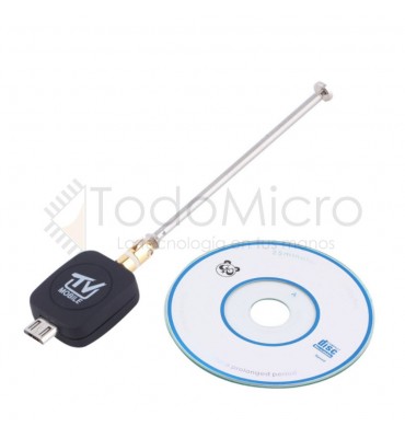 Sintonizador de TV ISDB-T para tablet y smartphone