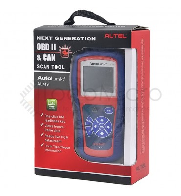 Scanner automotriz bluetooth ELM327 ODB2 1.5