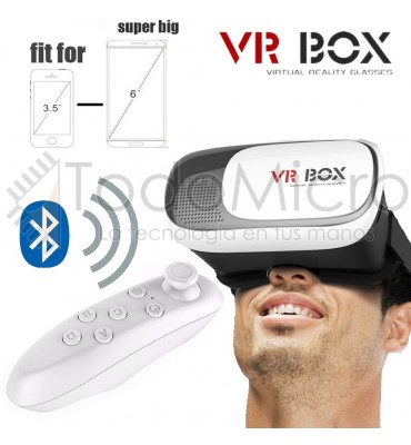 Visor de realidad virtual VR BOX II