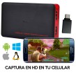 Capturadora de Video para Streaming Ezcap287
