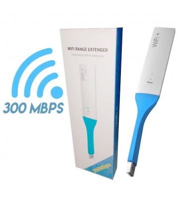Extensor de rango wifi 300Mbps