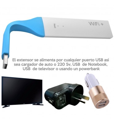 Extensor de rango wifi 300Mbps