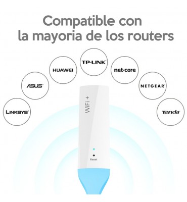 Extensor de rango wifi 300Mbps