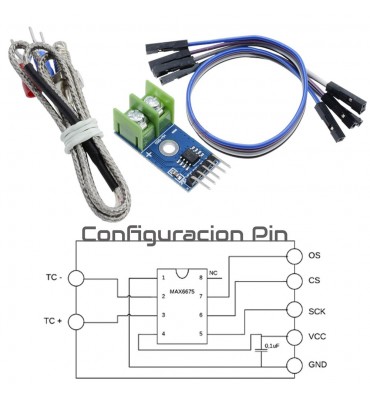 termostato Digital Programable W1209