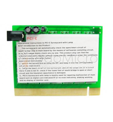 Tester para slot PCI-E