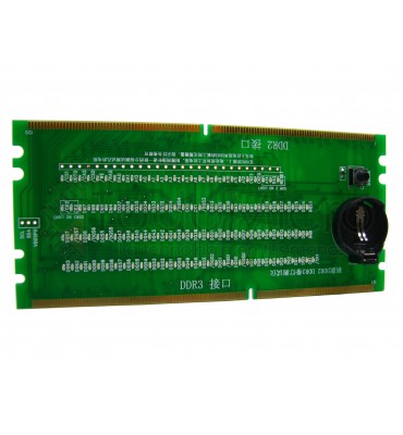 Tester para slot DDR2 y DDR3