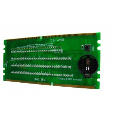 Tester para slot DDR2 y DDR3