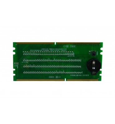 Tester para slot DDR2 y DDR3