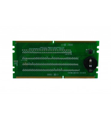 Tester para slot DDR2 y DDR3