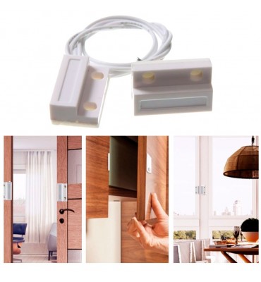 Sensor magnetico para puertas y ventanas