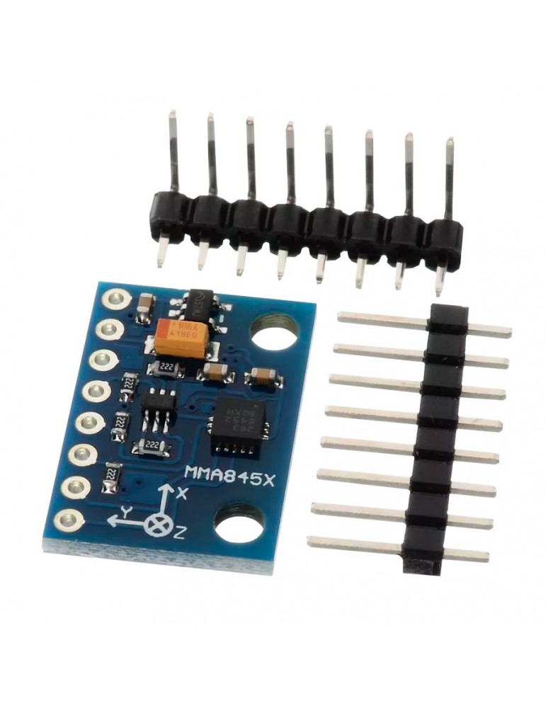 Modulo acelerometro MMA8452