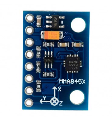 Modulo acelerometro MMA8452