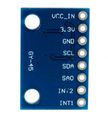 Modulo acelerometro MMA8452