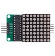 Matriz de puntos 8x32 expandible basada en MAX7219