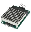 Matriz de puntos 8x32 expandible basada en MAX7219