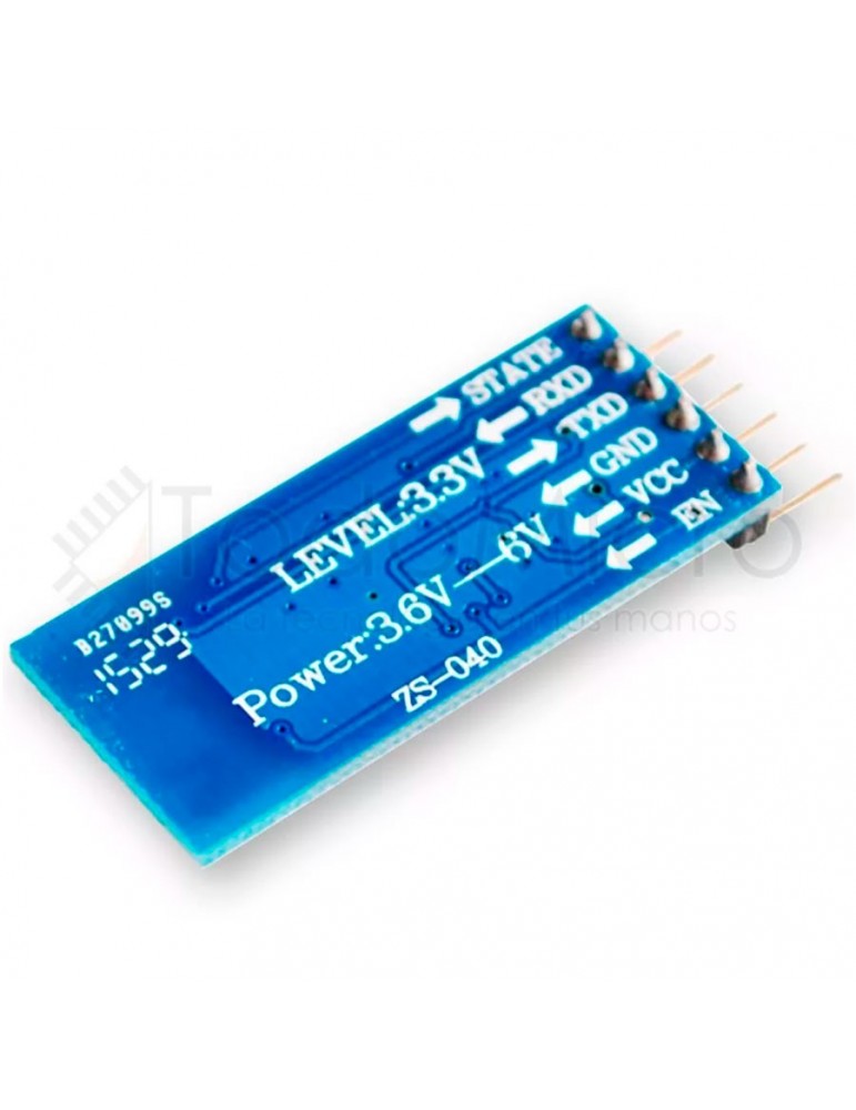 Módulo Bluetooth HM-10 Con CC2541, Bluetooth 4.0 BLE, UART Serie, Para Arduino Y Proyectos IoT