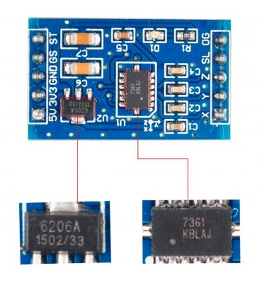 Modulo acelerometro MMA8452